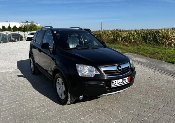 Opel Antara cena 21999 przebieg: 201000, rok produkcji 2008 z Knyszyn małe 596